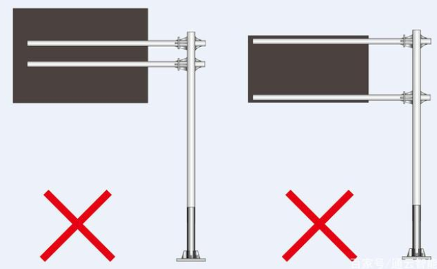 交通標志桿件的配套應(yīng)用有哪些？